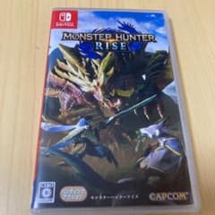 モンスターハンターライズのサムネイル