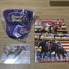 フォーエバーヤング優勝記念キャップ - メルカリ