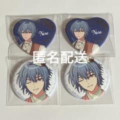 魔法使いの約束 まほやく ネロ ビストロネロ 缶バッジ ハート缶