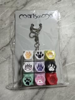 &TEAM Mark on Me KEYCAP キーキャップ キーリング