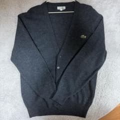 LACOSTE カーディガン サイズ4【即発送】最終値下げ‼️のサムネイル