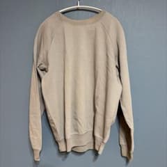 A.P.C. スウェット トレーナー ベージュ Mサイズ