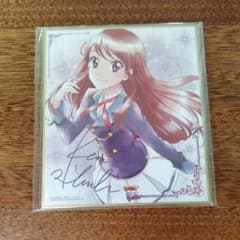 紫吹蘭　オールアイカツ！色紙ARTのサムネイル