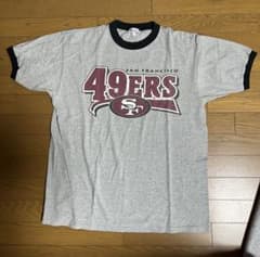 90s サンフランシスコ リンガーTシャツ