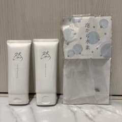 長寿の里 然 よかせっけん 洗顔料2本セット - メルカリ