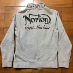 ☆ Norton ジップ スウェット ジャケット ☆のサムネイル