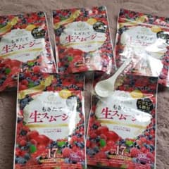 酵水素328選 もぎたて生スムージー 180g 約30日分×5袋のサムネイル