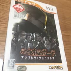Wii バイオハザード アンブレラ・クロニクルズのサムネイル