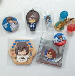 新テニスの王子様 缶バッジ キーホルダー 不二周助 - メルカリ