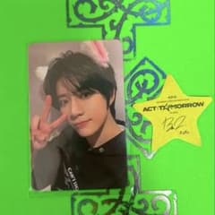 TXT] 7TH YEAR CU シーユー トレカ ラキドロ ボムギュ - メルカリ