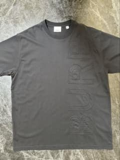 BURBERRY ロゴエンボス Tシャツ ブラック XSのサムネイル