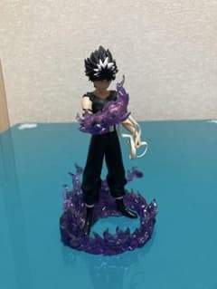 幽遊白書フィギュア　暗黒武術会 飛影 黒龍波エフェクトver.