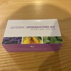 doTERRA INTRODUCTORY KIT エッセンシャルアロマオイル - メルカリ