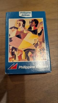 Philippine Airlines トランプ ノベルティのサムネイル