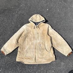 鬼フェード VINTAGE 90's carhartt ダックジャケット - メルカリ