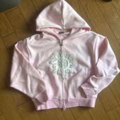 kai様専用noremidパーカー ピンク サンモチーフのサムネイル