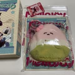 Mellojoy にぎにぎおにぎり さくらこ スクイーズ メロジョイ - メルカリ