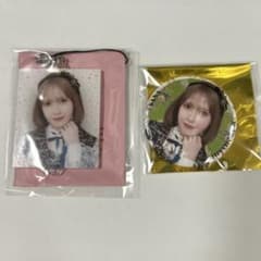 =LOVE 諸橋沙夏 アクリルキーホルダー 缶バッジ セット - 2