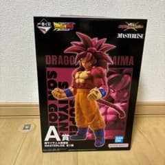 ドラゴンボール一番くじ A賞 超サイヤ人4孫悟空 MASTERLISEフィギュア