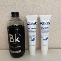 CALATASシャンプー ブラック 250mlとアンナドンナ　アフターヘアパックのサムネイル