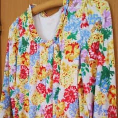 アンドラブ 花柄ワンピース Lサイズのサムネイル