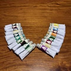 ホルベインアクリラ絵の具20ml 20本セットのサムネイル