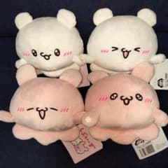 タグ付き　らぶいーず くっつきぬいぐるみ すもっぴ ぴょんちーコンプリート