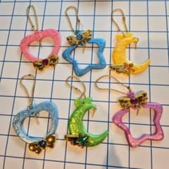 ちいかわ ジュエリースイングチャーム 外枠ヒートン付き 全6種類のサムネイル