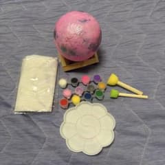 DIY 月ライト ペイントキット　自由研究のサムネイル