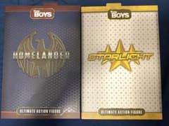 NECA ネカ THE BOYS ザボーイズ ホームランダー & スターライト - メルカリ