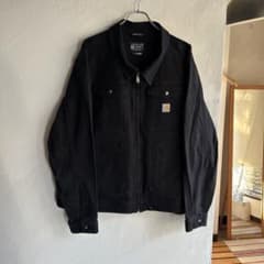 希少モデル carhartt BERWICK JACKET ブラック 2XL