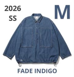 ジャケット・アウター FreshService DENIM PULLOVER SHIRT 2026SS FreshService DENIM PULLOVER SHIRT 2026SS - メルカリ