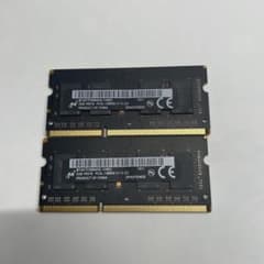2GB PC3L-12800S メモリ 2枚セットのサムネイル