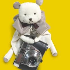ポーチ　くまさんのサムネイル