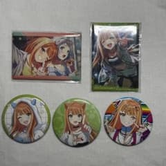 学園アイドルマスター 学マス 紫雲清夏 缶バッジ - メルカリ