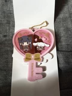 =LOVE シナモン　スライドミラーキーホルダー　齋藤樹愛羅のサムネイル