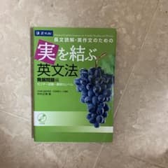 長文読解・英作文のための実を結ぶ英文法発展問題編のサムネイル