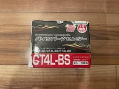 50cc二輪用バッテリー　CT4L-BSのサムネイル
