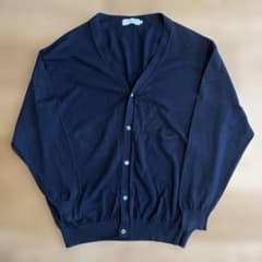 Graphpaper Suvin Cardigan 黒 1サイズ - メルカリ