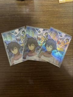 GUNDAM CARD GAME リソース 3枚セットのサムネイル