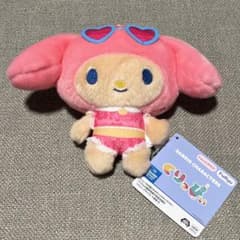 サンリオ　くりっぴぃ　ぬいぐるみ　こんがり日焼け　vol.2　マイメロディのサムネイル