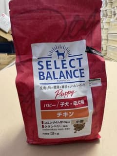 セレクトバランス　パピー子犬用　3kgのサムネイル