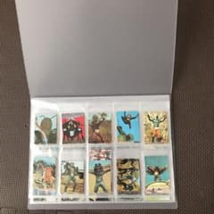 カルビー仮面ライダースナックカードのサムネイル