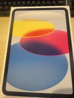Apple iPad 第10世代 64GB Wi-fiモデル 未使用のサムネイル