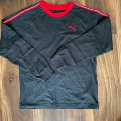 PUMA プーマ　長袖Tシャツ　150     値下げ‼︎のサムネイル