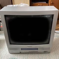 【動作品・21インチ】SHARP テレビデオ VT-21FN3 ブラウン管テレビ SHARP ブラウン管テレビ VT-21DV10【ジャンク】おまけ付き - メルカリ