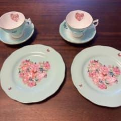 Royal Albert Miranda Kerr ティーカップセット 2セット - メルカリ