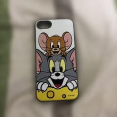 トムとジェリー iPhoneケース illi fit SEのサムネイル