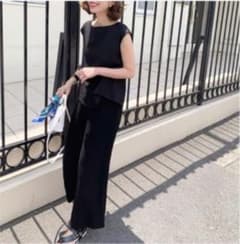 UNMINOU アンミヌ♡バックリボンセットアップandリネンパンツ♡のサムネイル