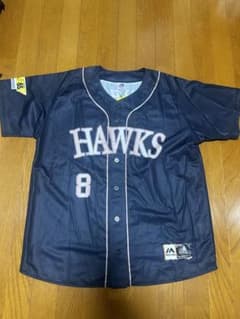 ソフトバンク牧原選手ユニフォームのサムネイル